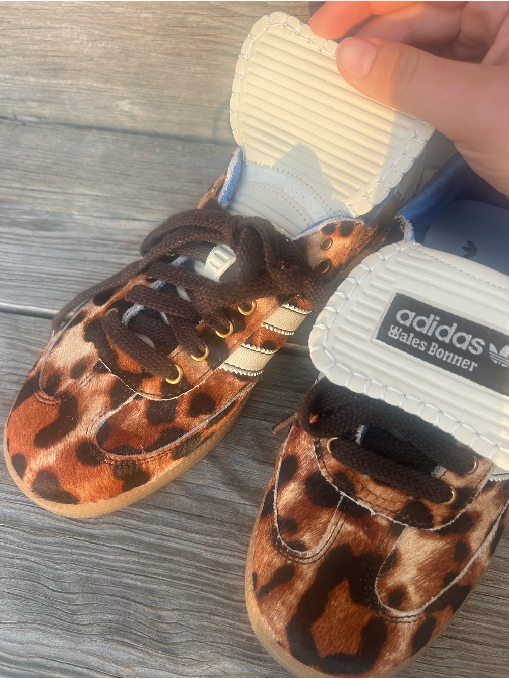 RARE ADDIDAS X WALES BONNER SAMBAS - Picture 5 of 16